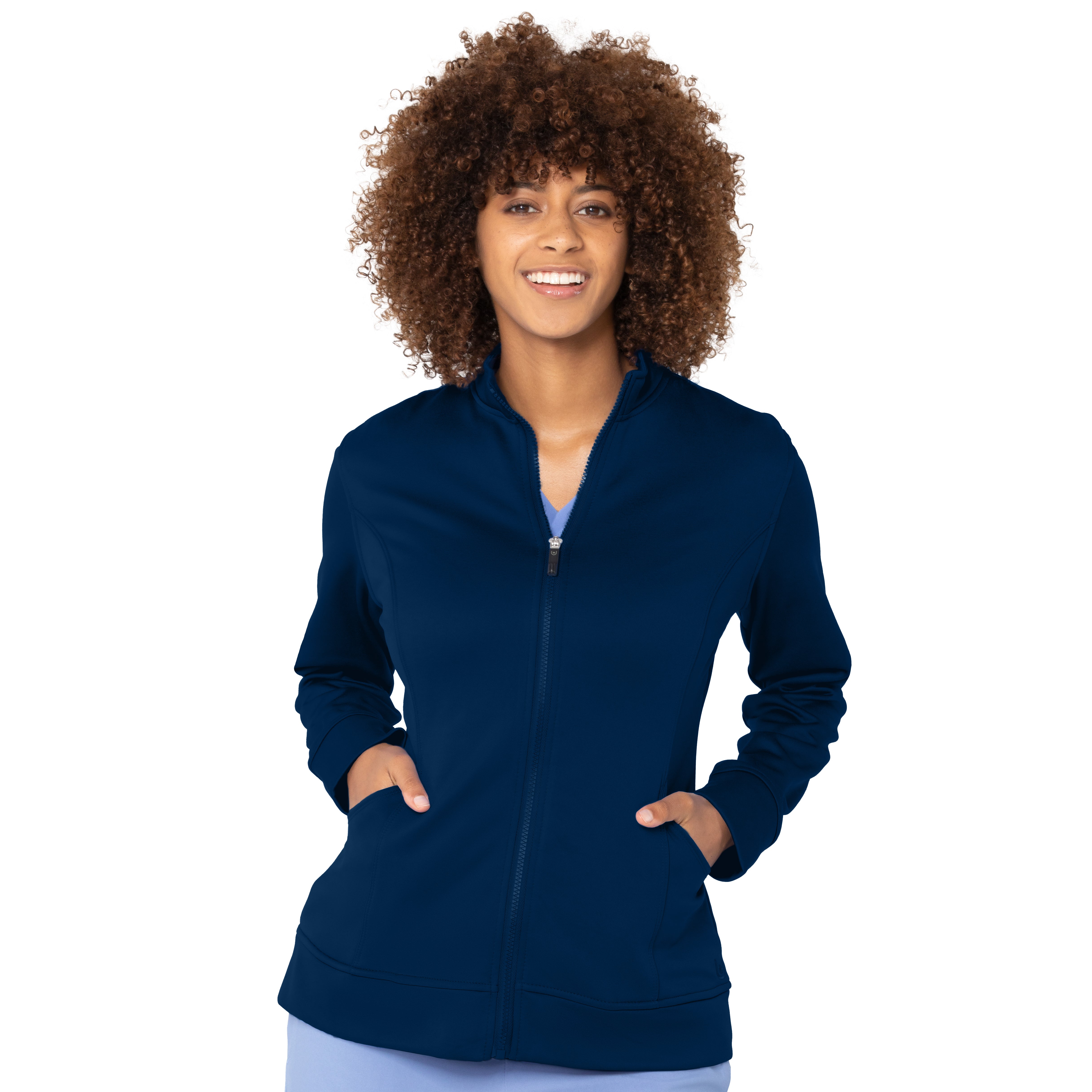 Urbane Performance Women's 2-Pocket Warm-Up Scrub Jacket