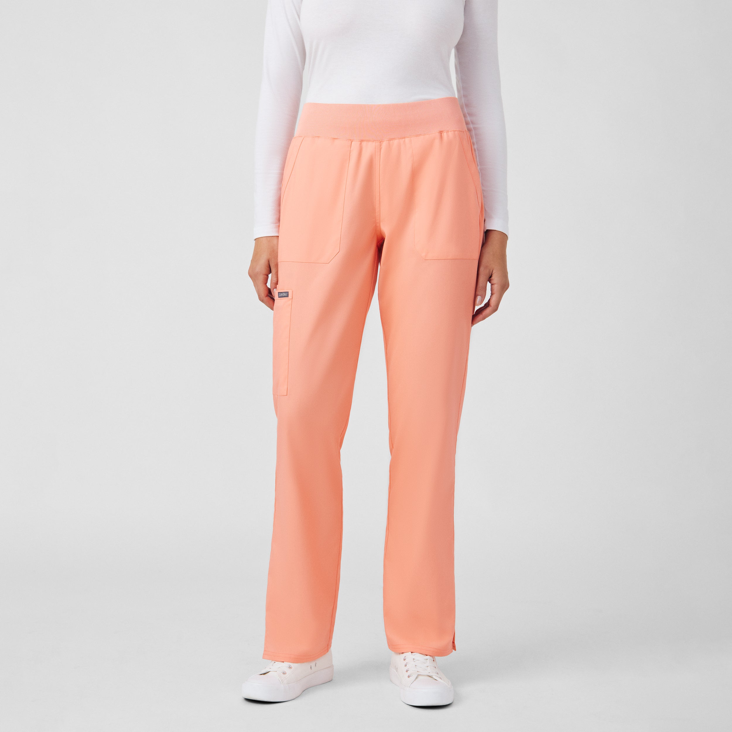 ProFlex Women's Cargo Scrub Pants