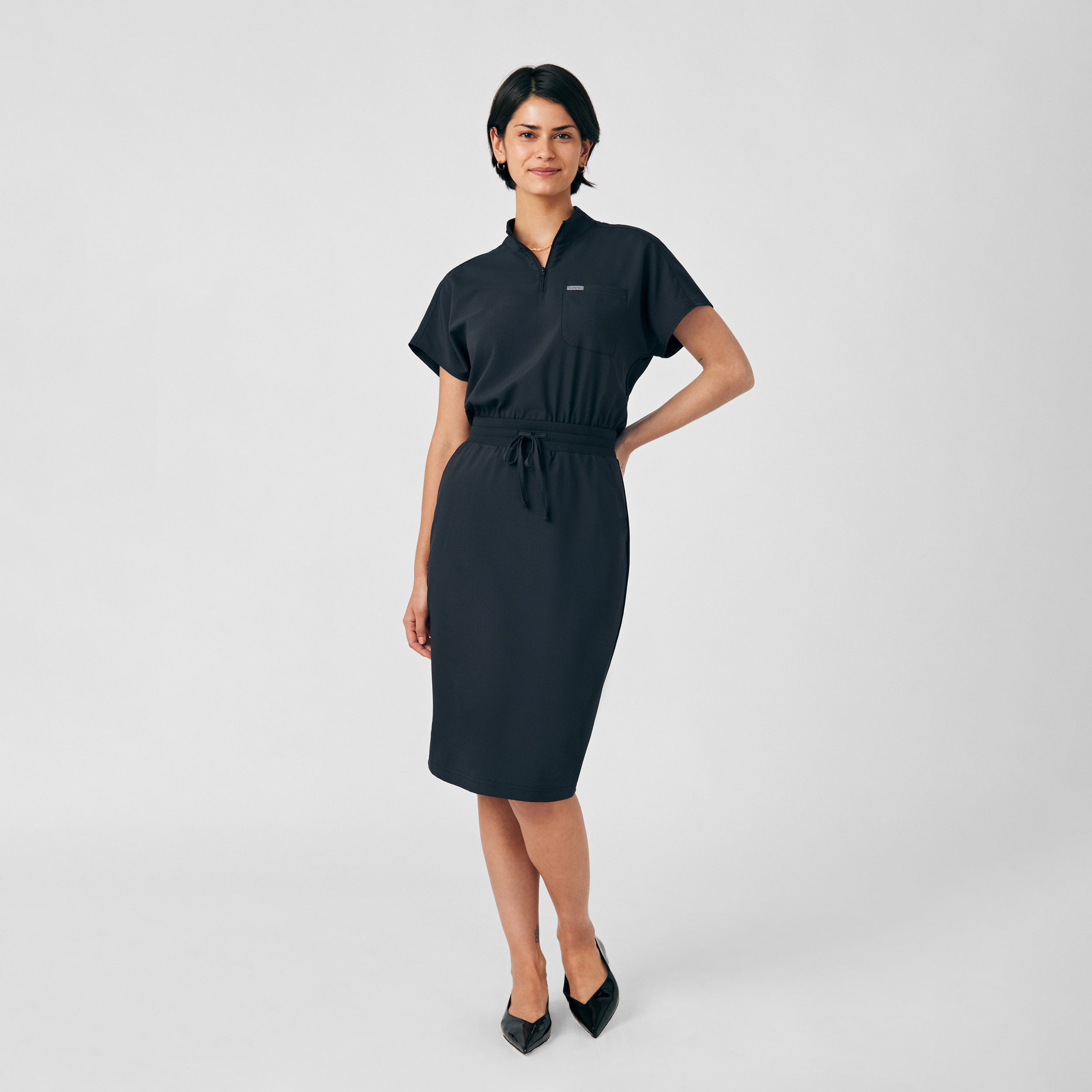 Forward 3-Pocket Scrub Dress - COMING SOON!