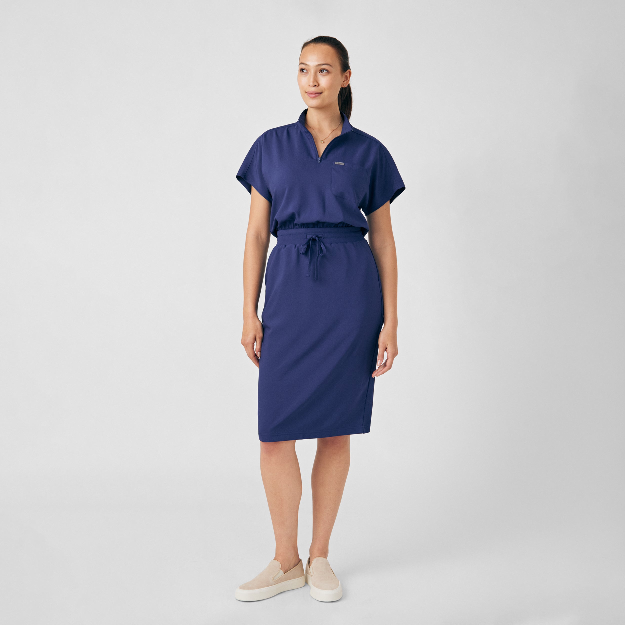 Forward 3-Pocket Scrub Dress - COMING SOON!