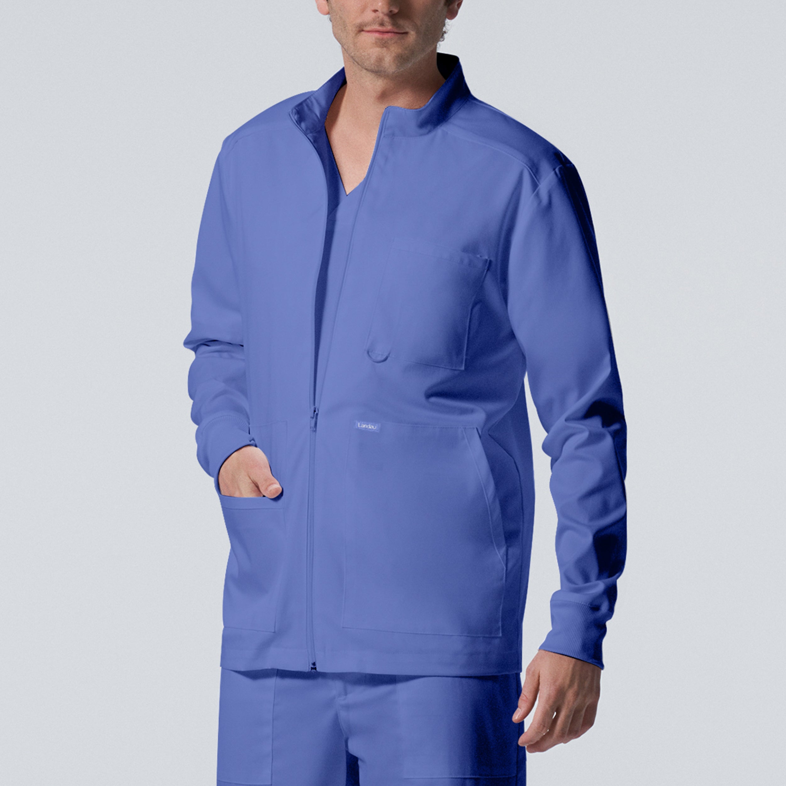 Forward 3-Pocket Zip Front Jacket