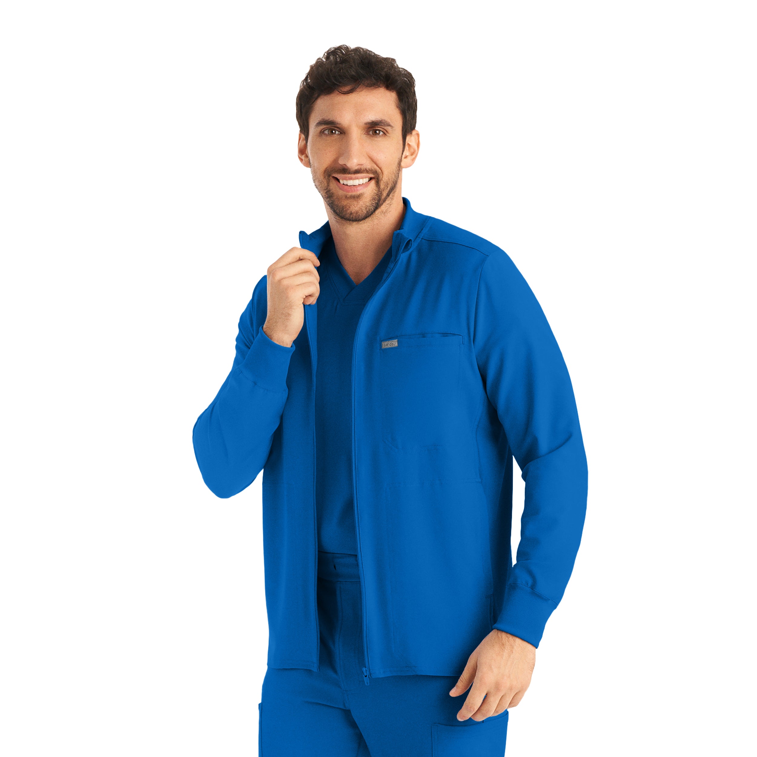 Forward 3-Pocket Zip Front Jacket