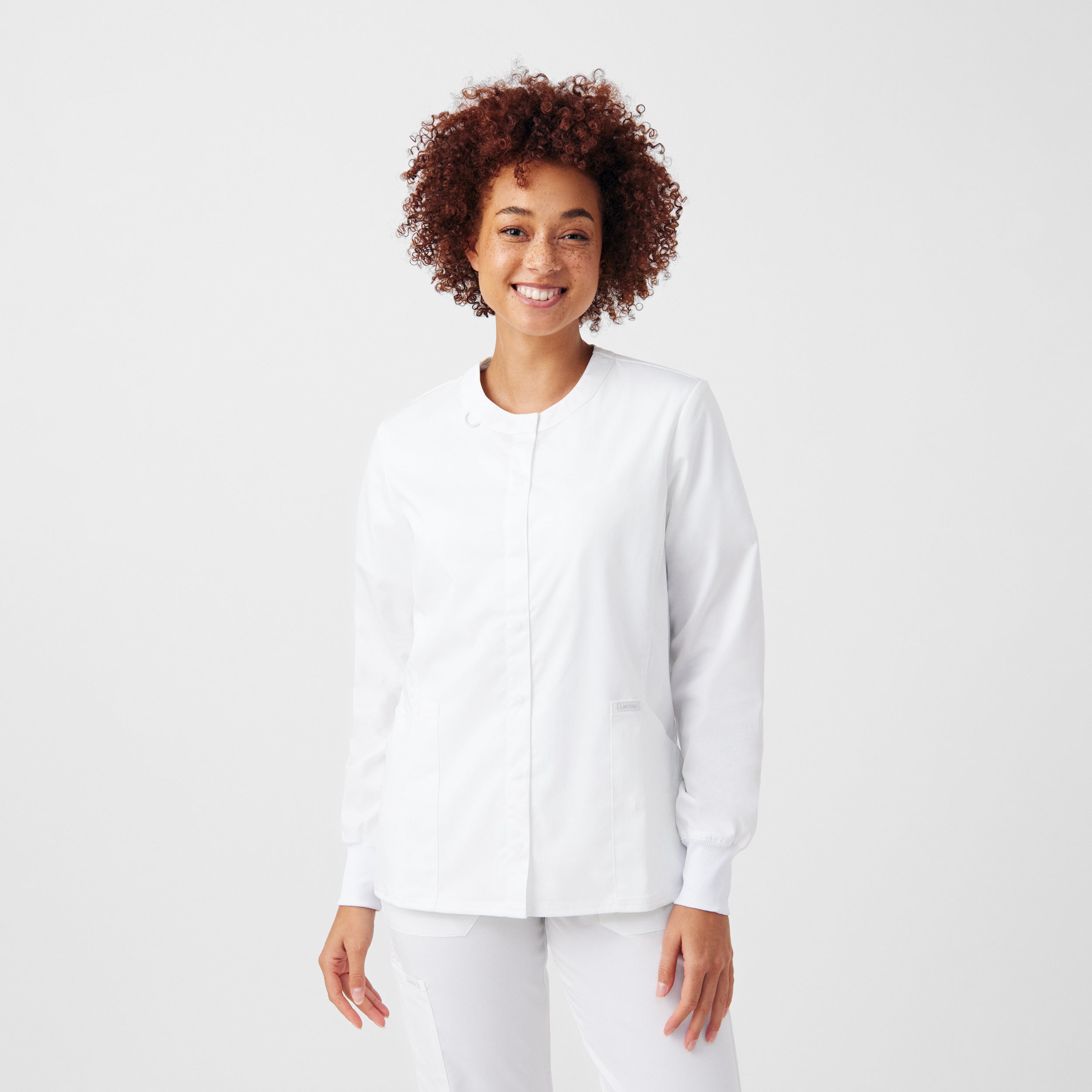 ProFlex Women's 3-Pocket Scrub Jacket COMING SOON
