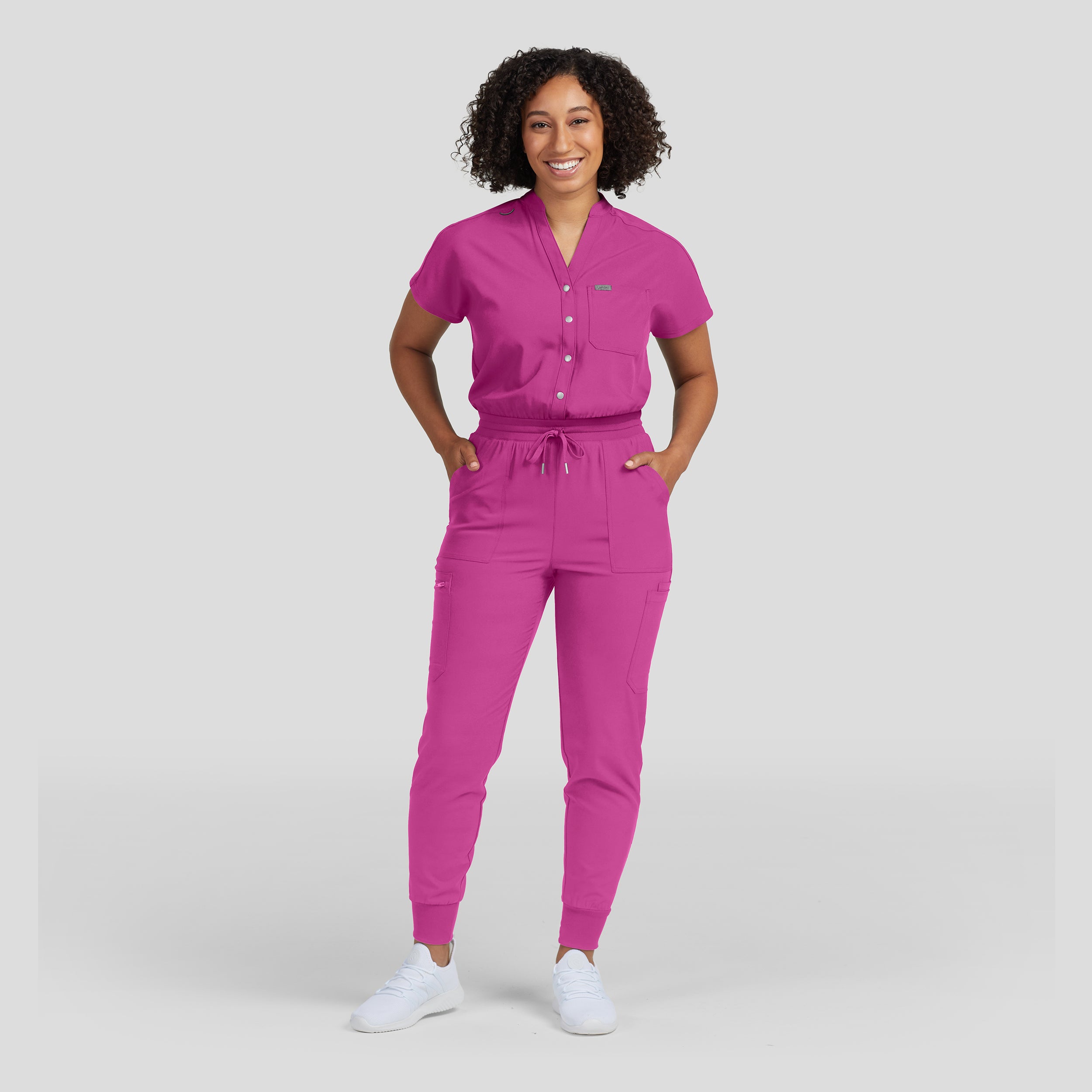 Forward Cargo Scrub Jumpsuit