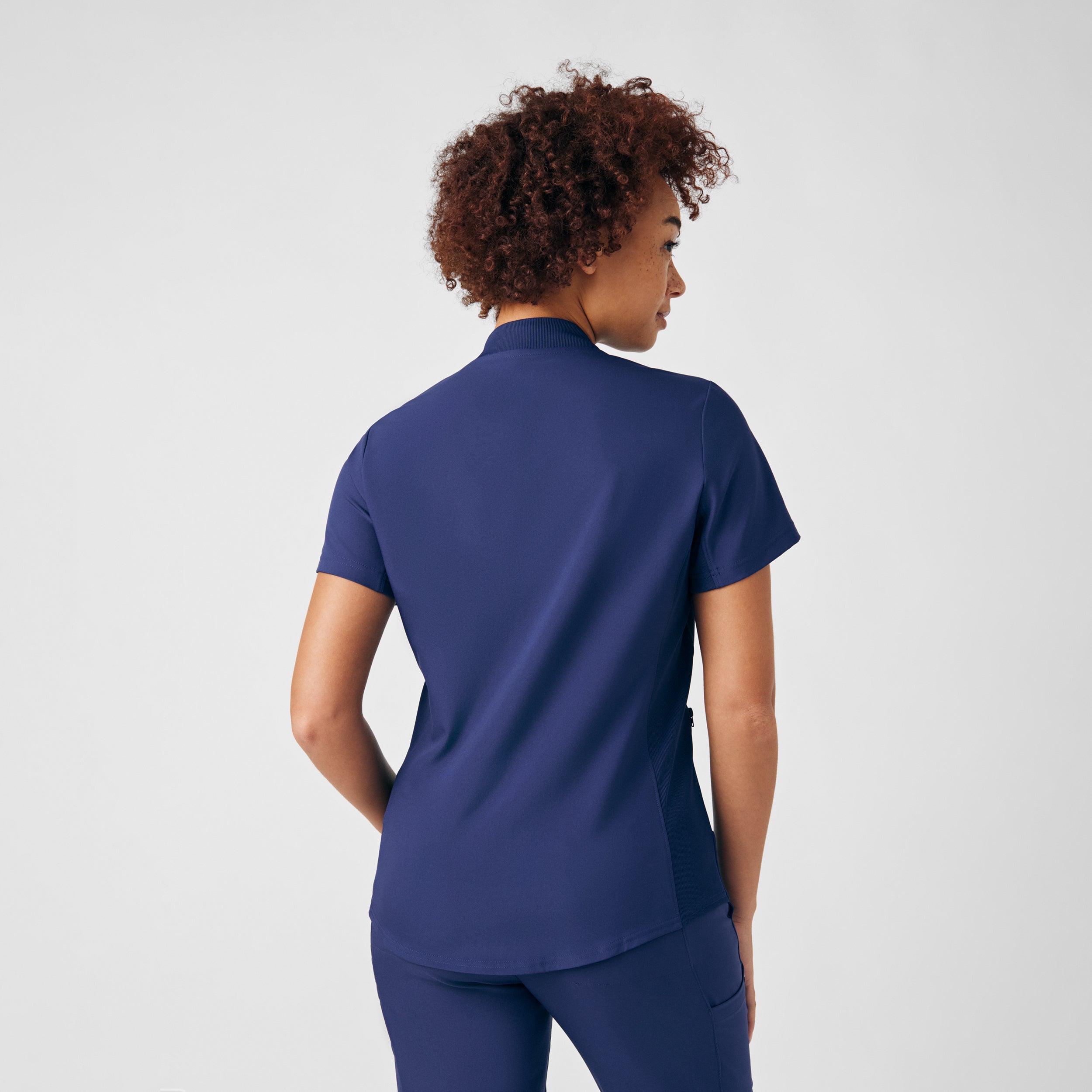 Forward 3-Pocket V-Neck Scrub Top