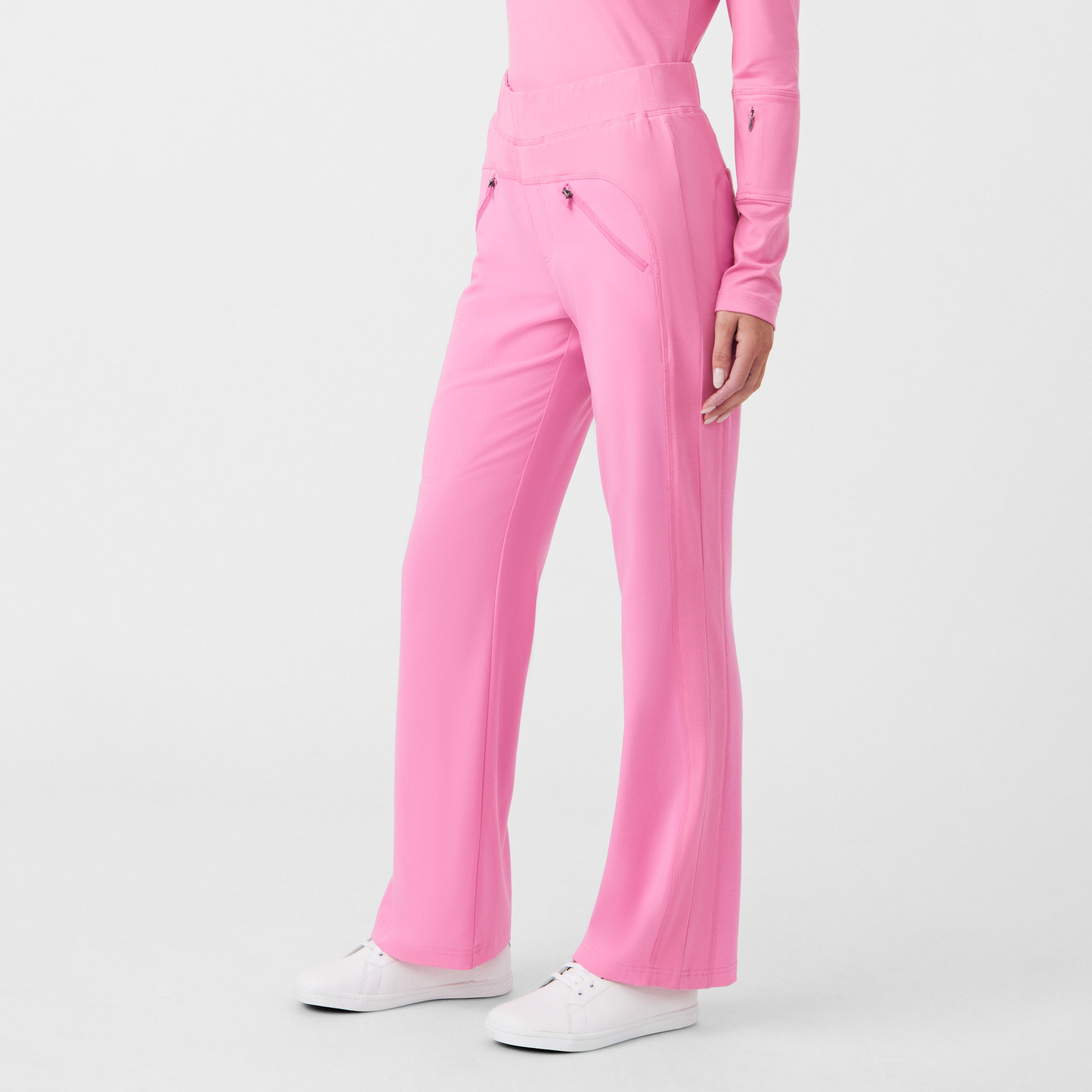 CRFT Women's Scrub Boot Cut Pants