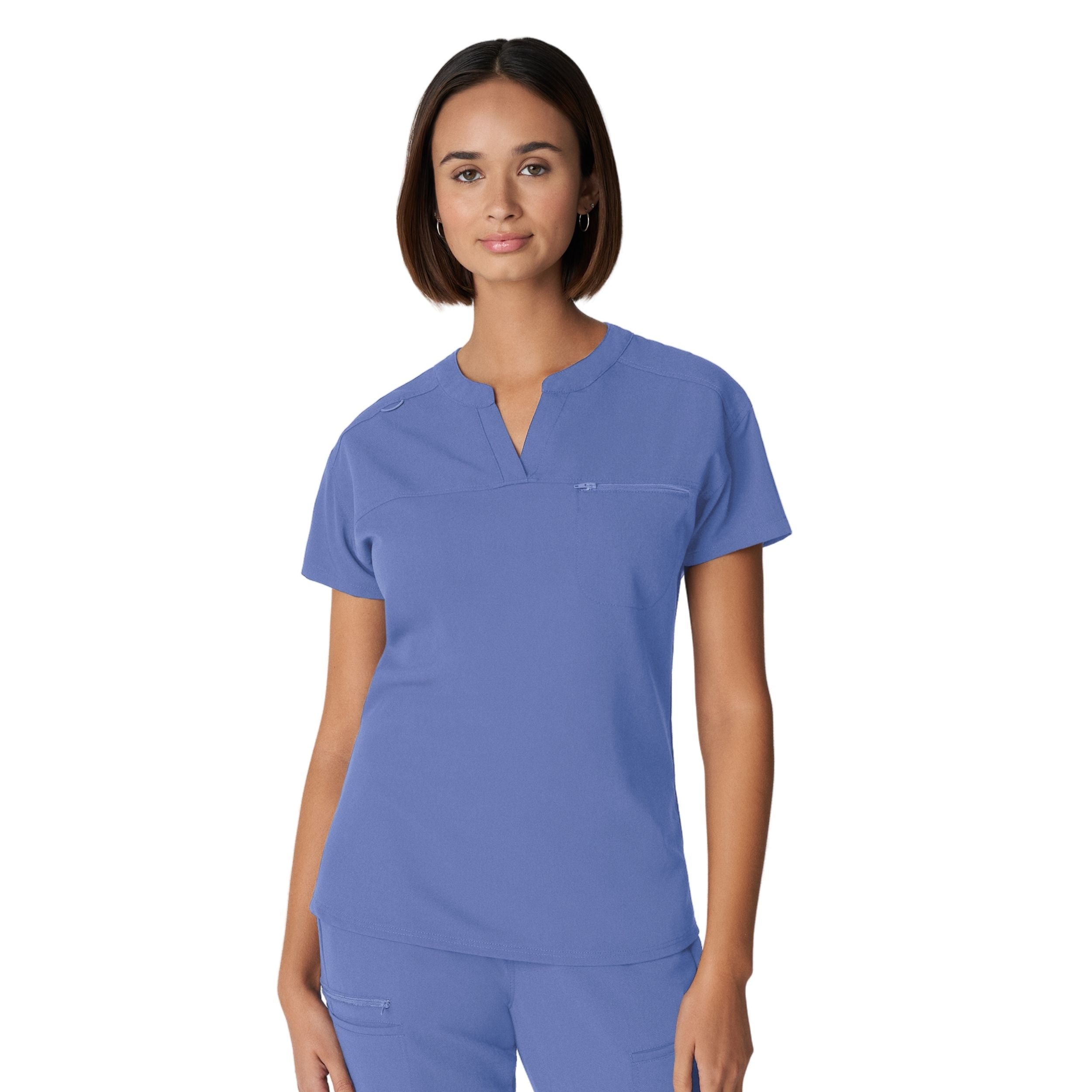 V-Tess Women's 1-Pocket V-Neck Scrub Top