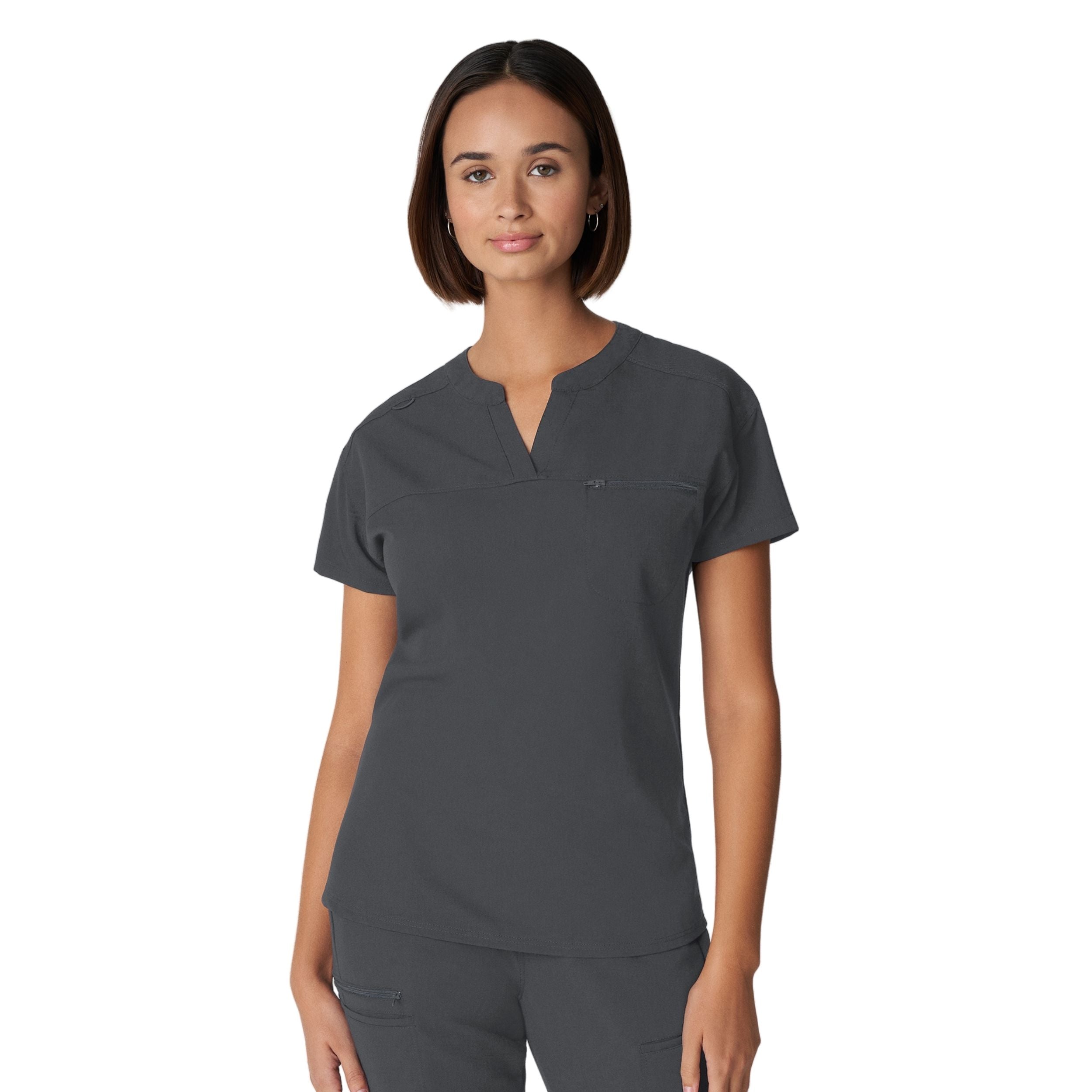 V-Tess Women's 1-Pocket V-Neck Scrub Top