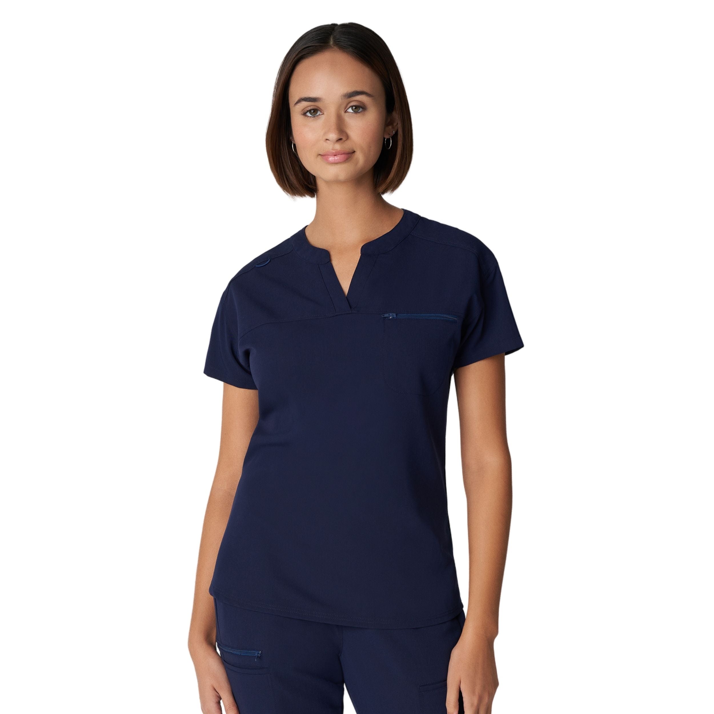 V-Tess Women's 1-Pocket V-Neck Scrub Top