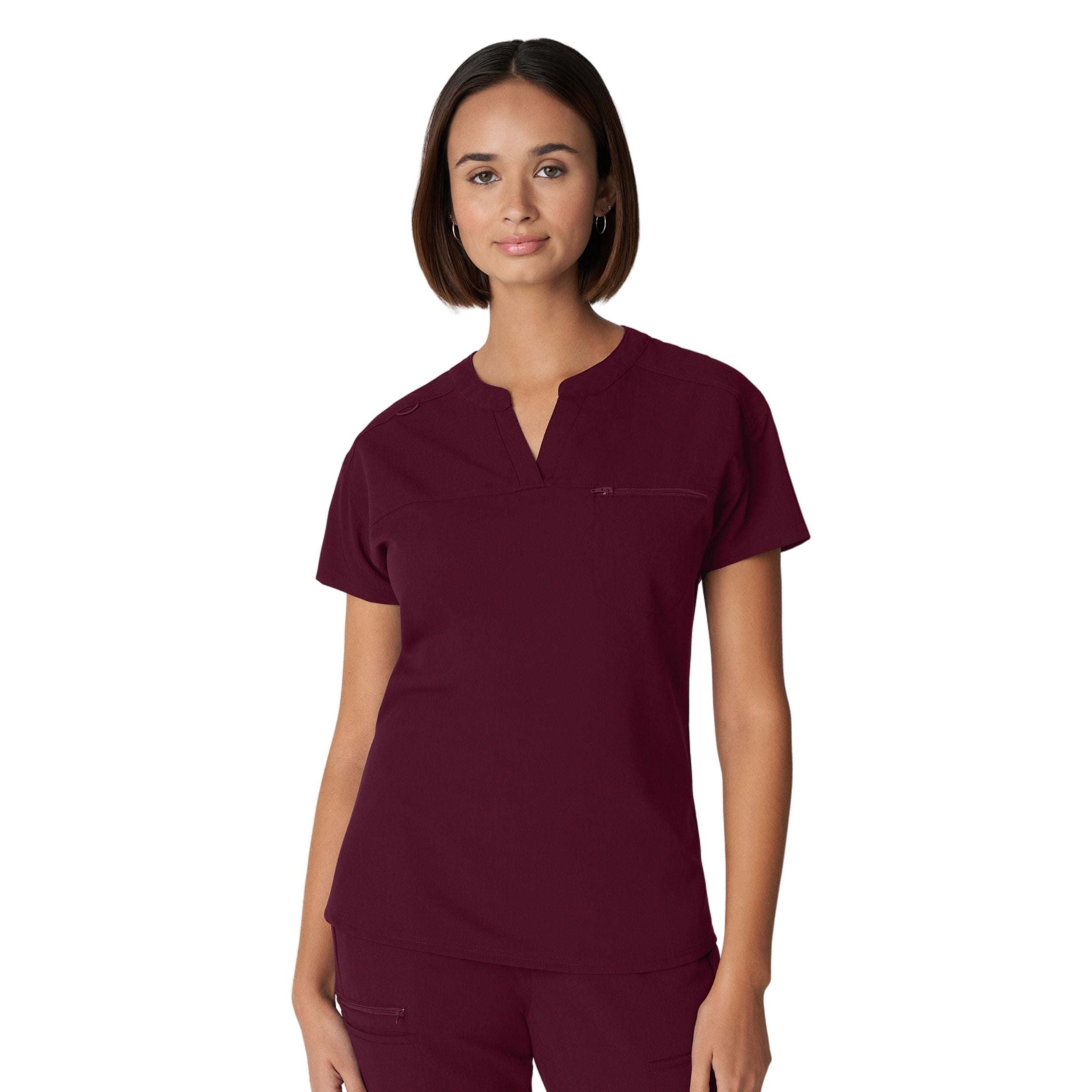 V-Tess Women's 1-Pocket V-Neck Scrub Top