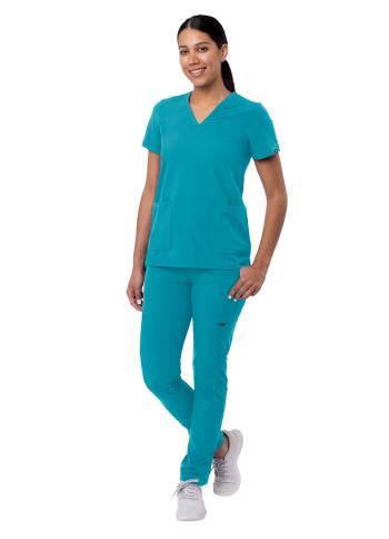 Women's Go Basic Scrub Set - Premier Med Scrubs