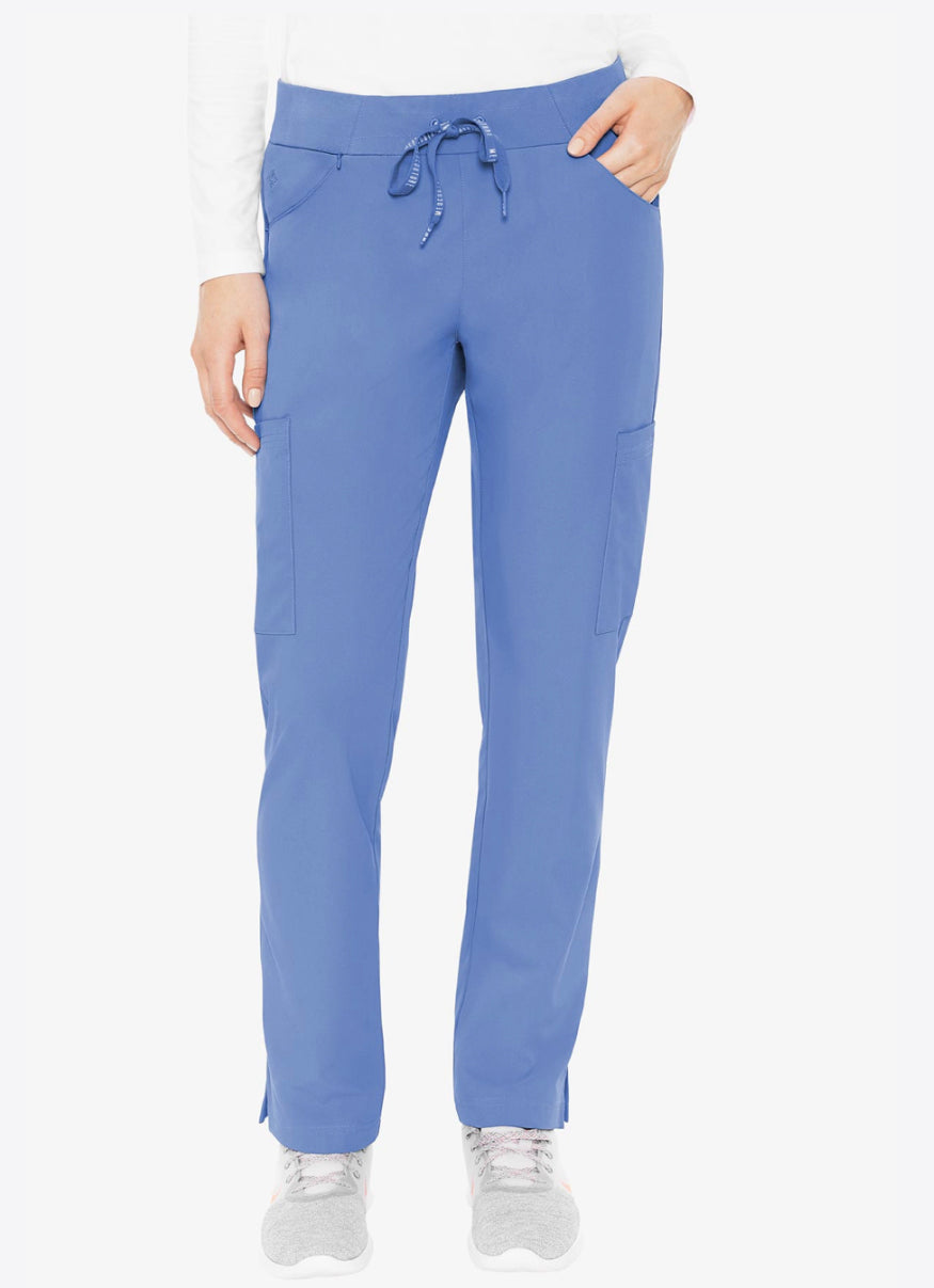 Med Couture 8733 Peaches Yoga Waist Pant - Premier Med Scrubs