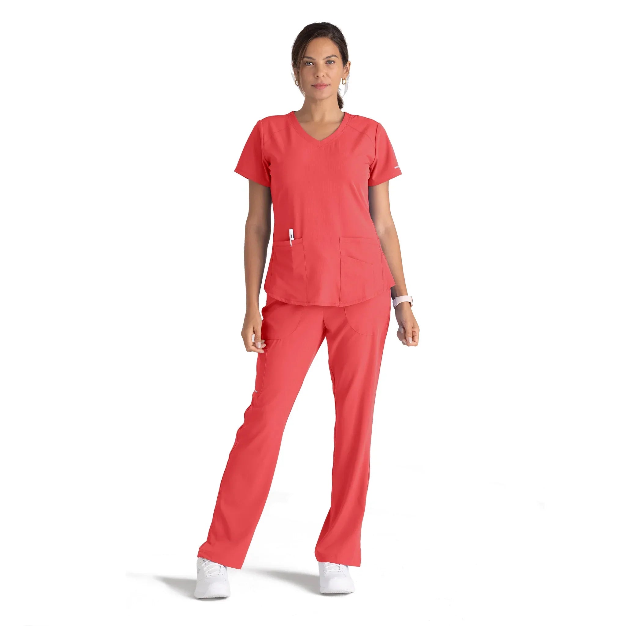 Skechers 3 Pocket Logo Waist Pants - Premier Med Scrubs